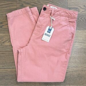 NWT Fat Face Rye Rose Pink Chino Trousers